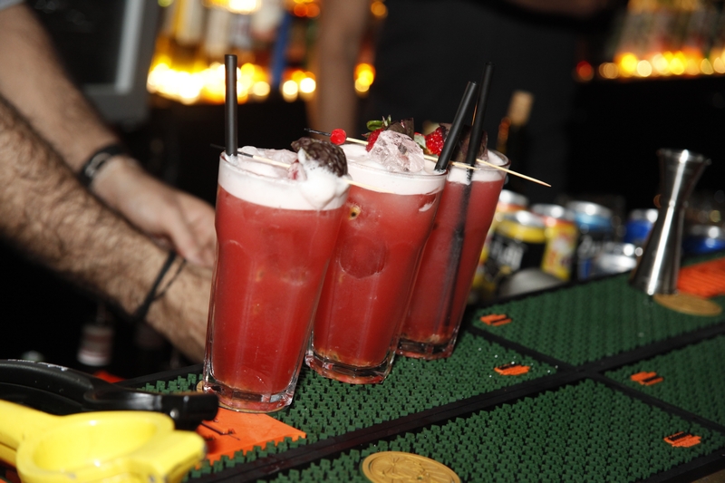 Friday night at Bar 35 